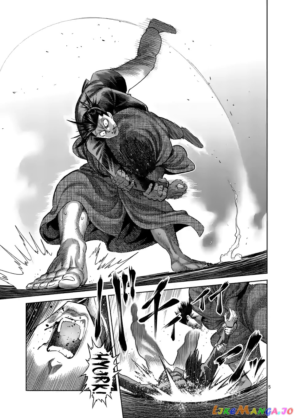 Kengan Omega Chapter 111 image 05